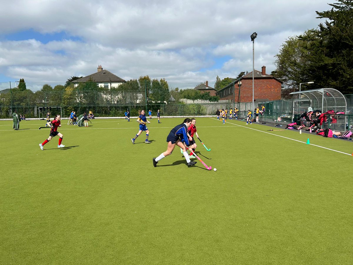 Our hockey teams enjoyed a great day in Foxrock in Dublin yesterday when they completed in the annual blitz on the east coast hosted by St Anne's. The girls were a credit to the school and their families.#YouCouldBringThemAnywhere.