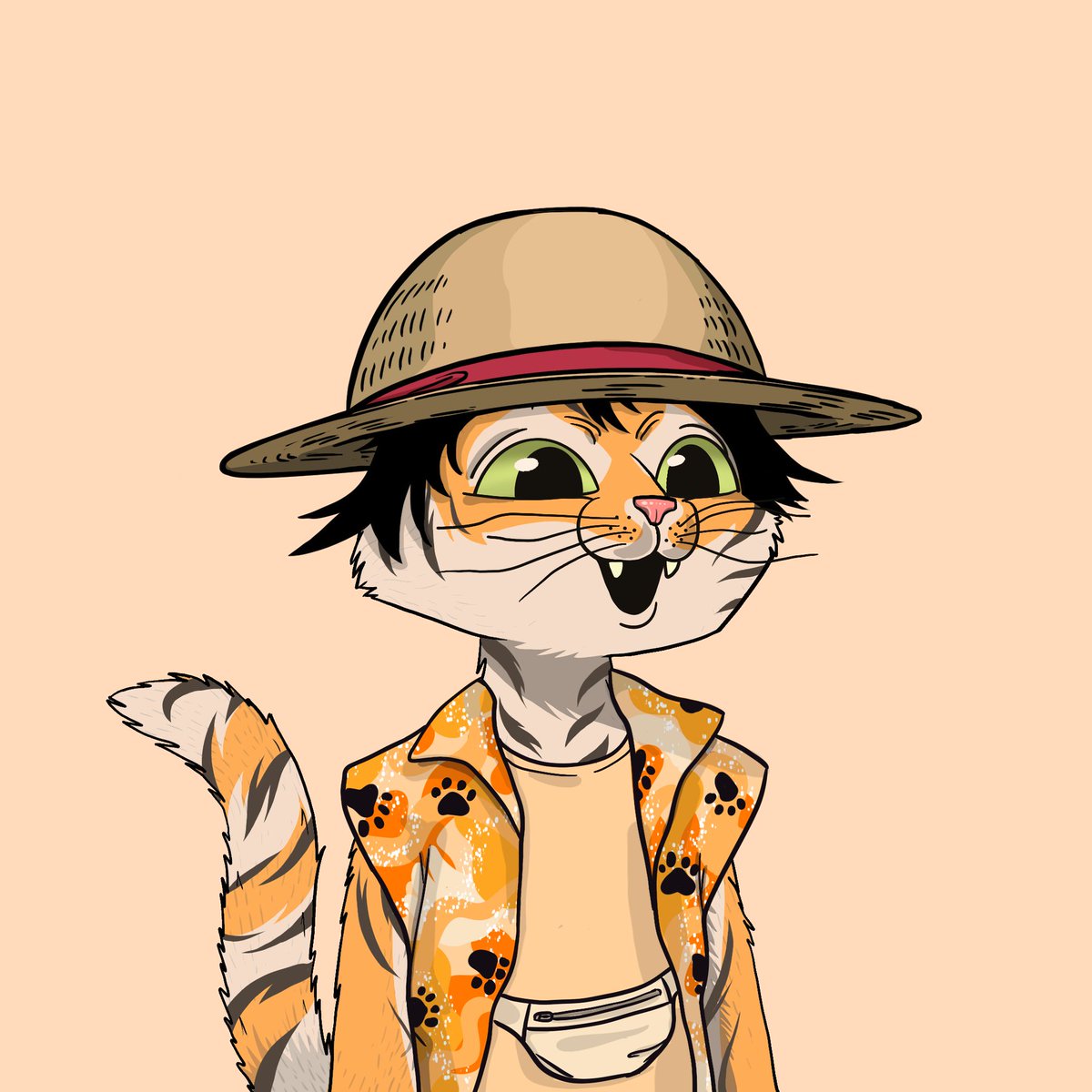 Shout-out to <a href="/ClassicsCrypto/">Jay B 😻🚀</a> and <a href="/MarsCatsVoyage/">Mars Cats Voyage</a> for teaching me about ordinals and helping me secure this beauty 😻 

Minted just before Bitcoin halving too 👍