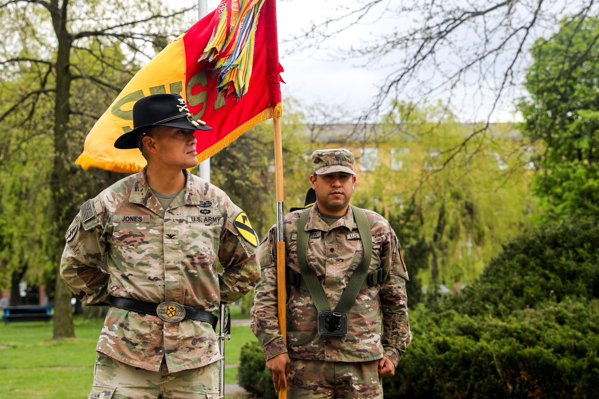 On Friday, we said farewell to 3ID Sustainment Brigade & welcomed 1CD Sustainment Brigade during a transfer of authority ceremony in Poland. Thank you for your hard work and dedication to the mission, 3rd DSB! Welcome to Europe, 1st CDSB!
