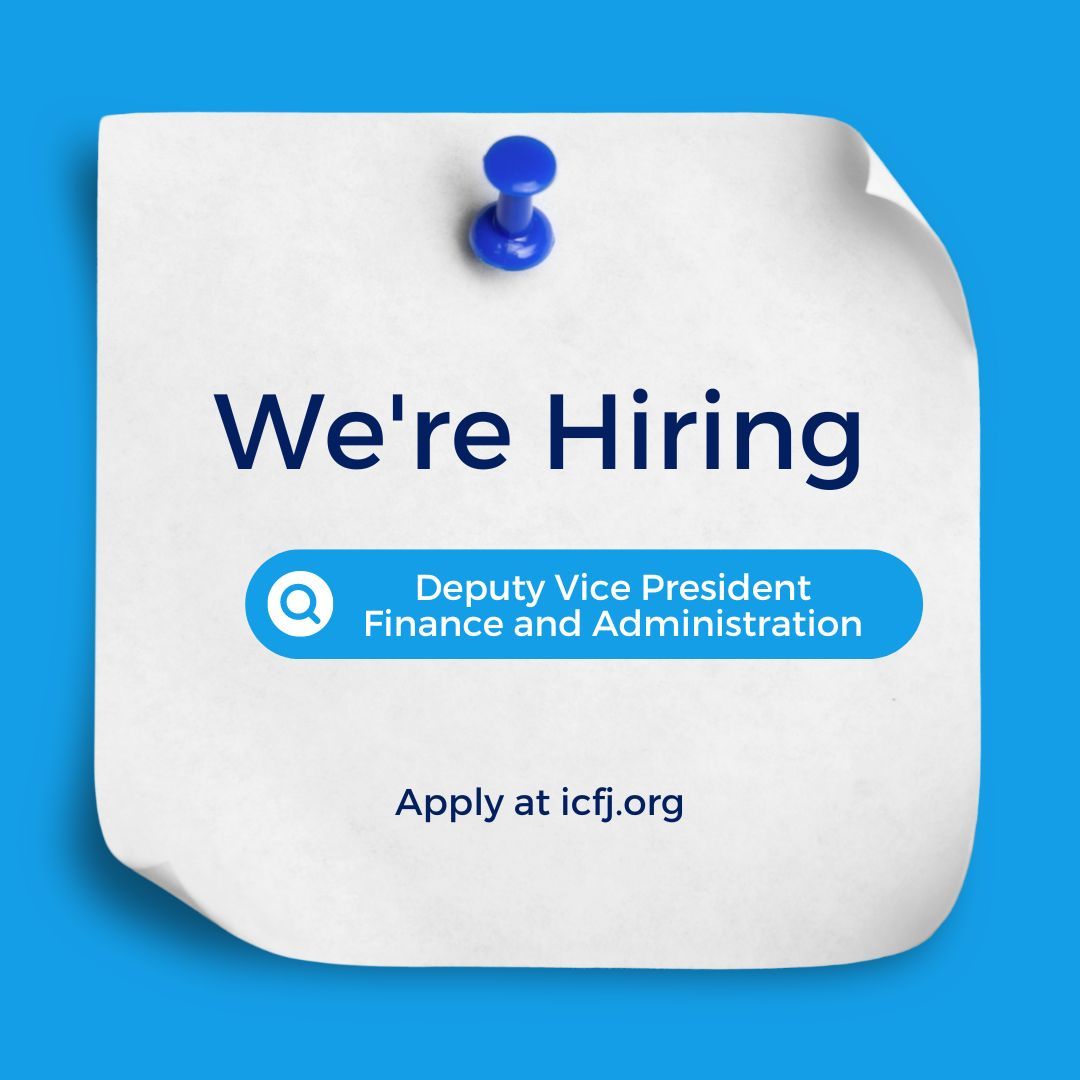 Do you have finance and budget management experience? Apply to be our Deputy Vice President of Finance and Administration! buff.ly/437YGQI #hiring