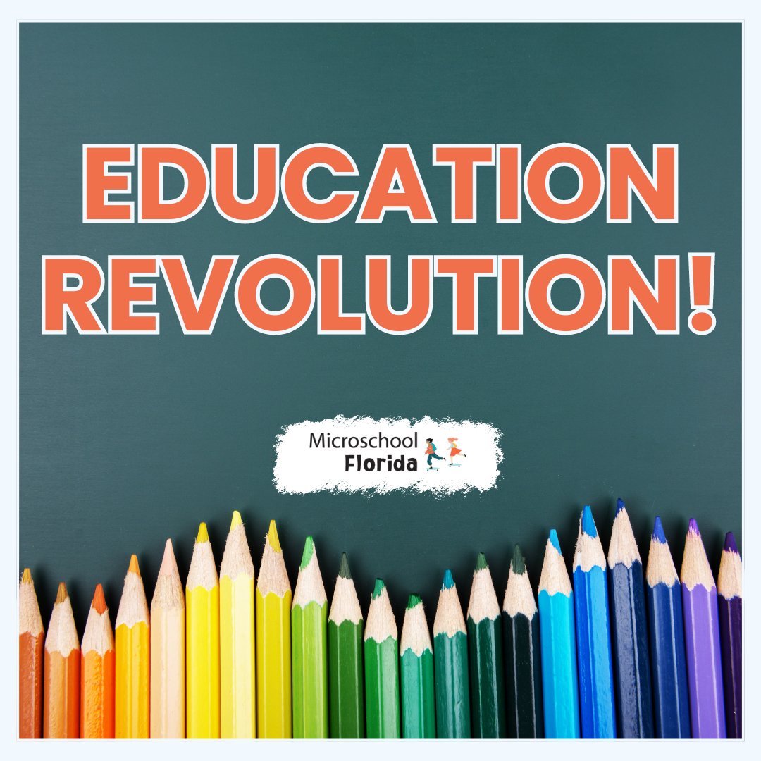 Join the Education Revolution! 

From microschools to experiential learning, innovative educators are reshaping education. Connect with them at microschoolflorida.com and be part of the change! 

#EducationRevolution #InnovativeLearning #microschool