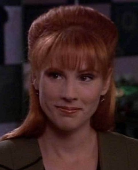 I'm cheating with Lyta because she was in 'The Gathering' #Babylon5 movie but then she left. She is awesome. As is Marcus.
