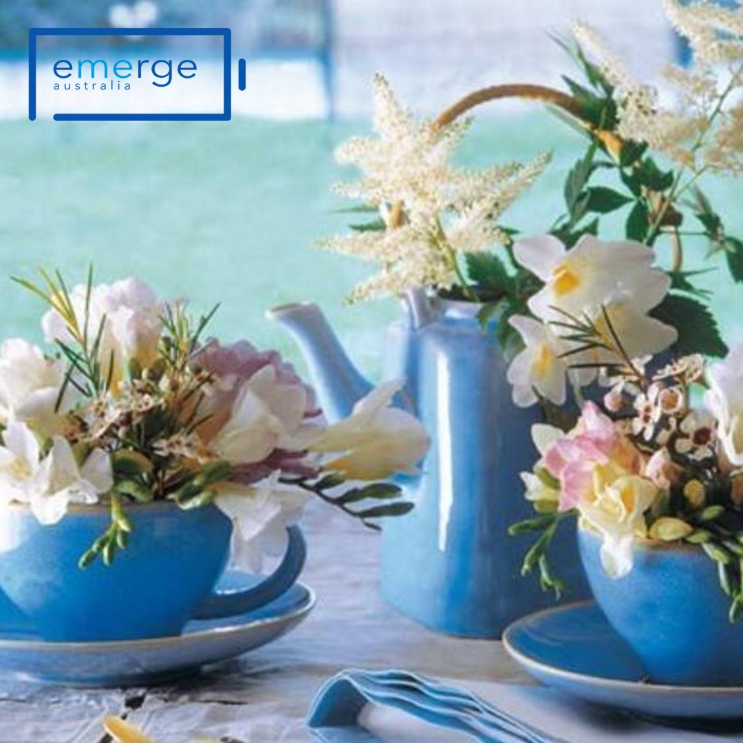 Join us for Blue Sunday and support Emerge Australia by hosting a Blue Tea Party - a fundraiser for ME/CFS. Enjoy tea, spread the word, and help the 250,000 affected Australians. Let's brew a future of hope together. Register here: vist.ly/9hg