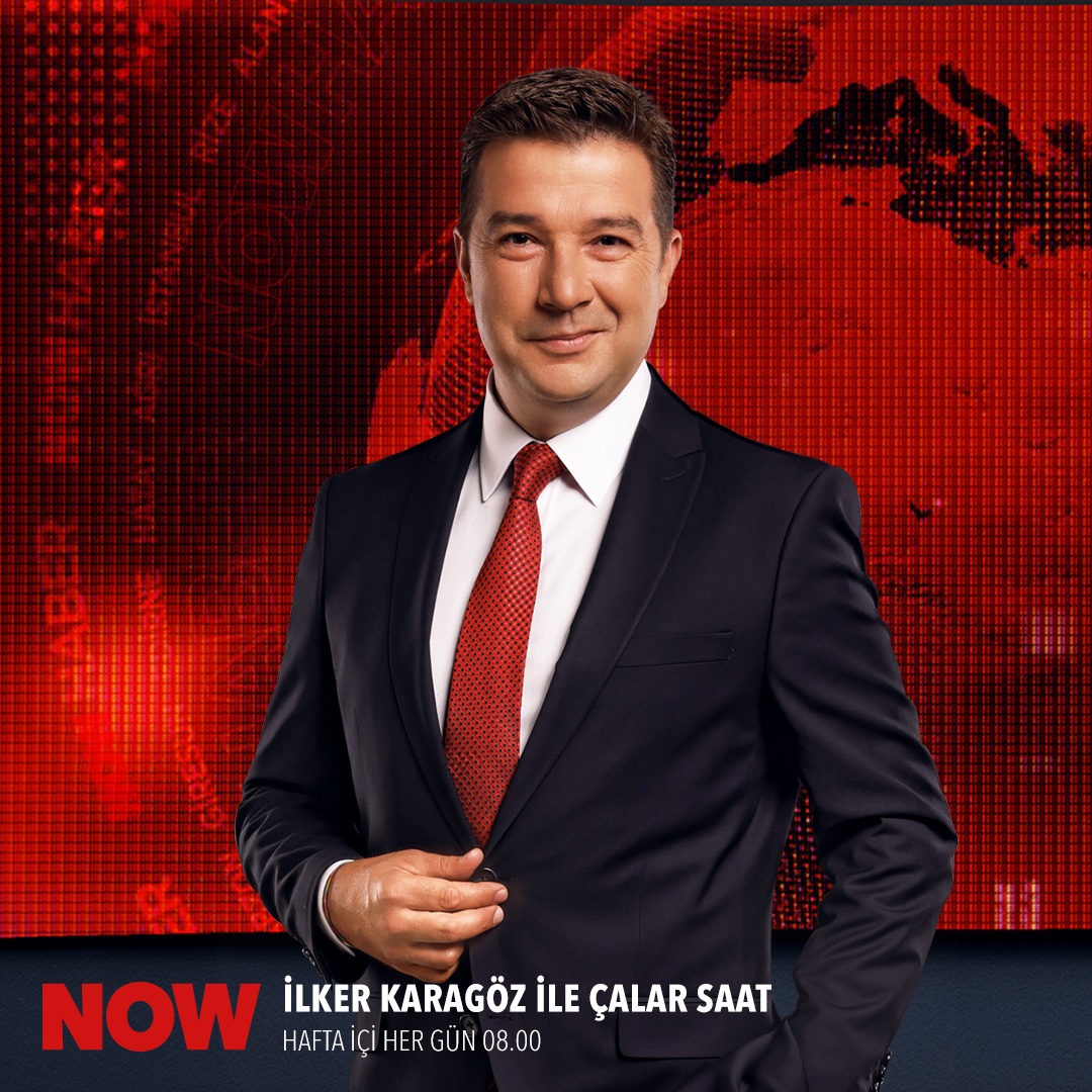 Yeni günün ilk haberleri 08.00’de #NOW’da! @Karagozilker ile #ÇalarSaat