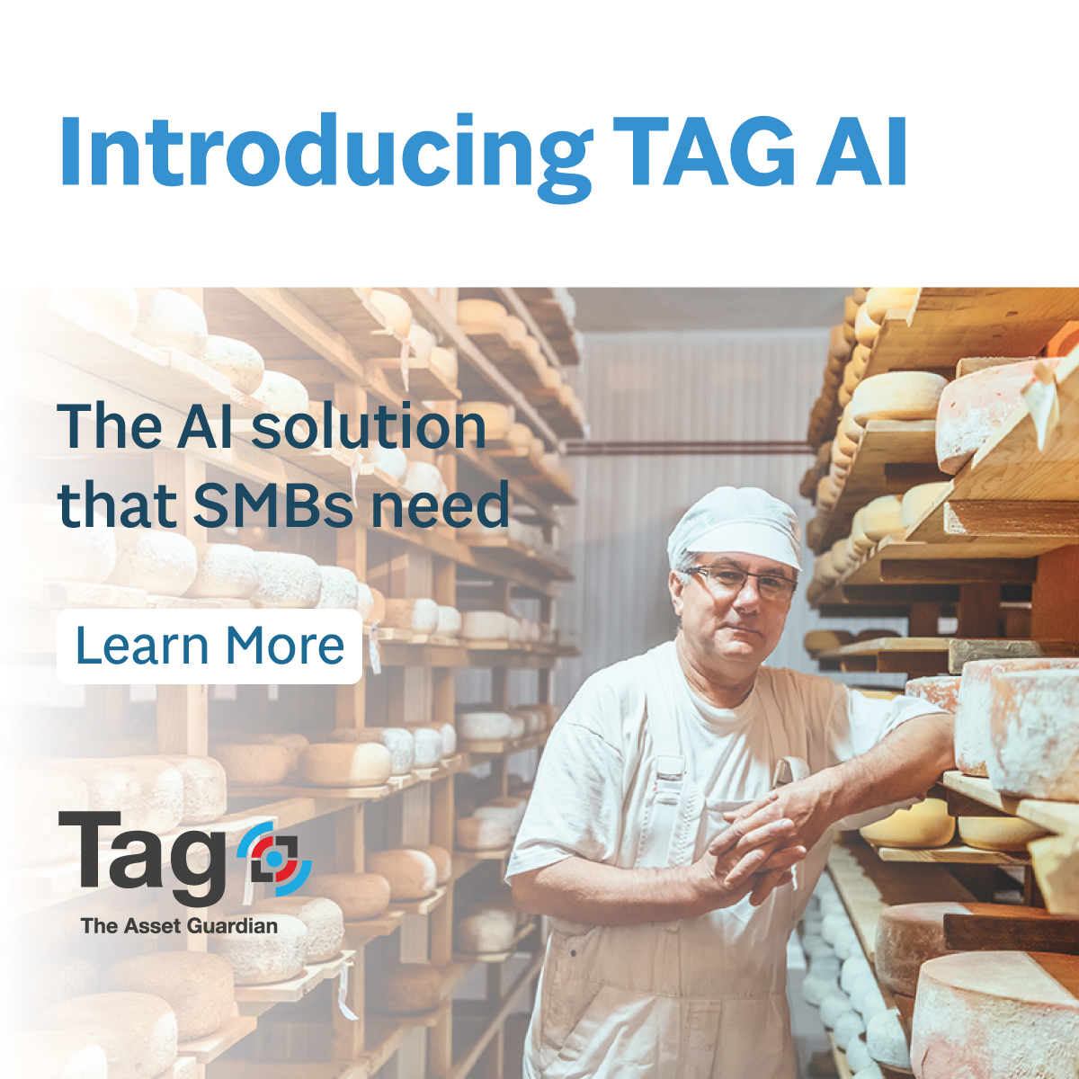🌟 Attention, #SMB owners! Discover the next level of asset management with #TAG AI – your ultimate AI assistant. 

Ready to revolutionize and further automate your operations? vist.ly/9hk

#EAM #CMMS #MicrosoftBC #DigitalTransformation #InternetofThings #IoT #AI #SME