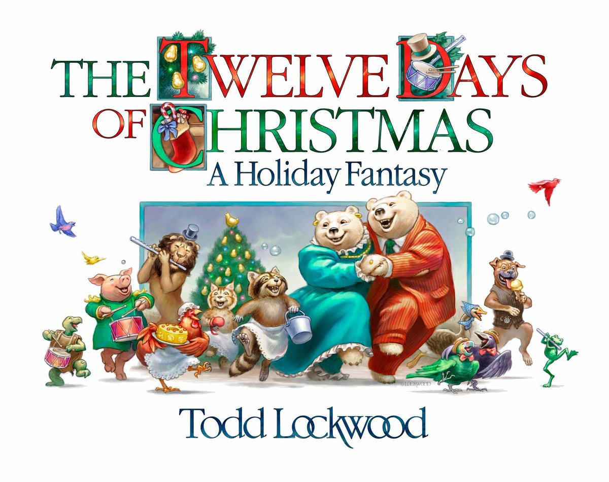 The Twelve Days of Christmas as you’ve never seen it before, but should have! The merry spirit of the holiday leaps off the page! Make it a holiday tradition in your house now, while helping make the project happen! #TheTwelveDaysOfChristmas. #FundingNow. buff.ly/43CywGb