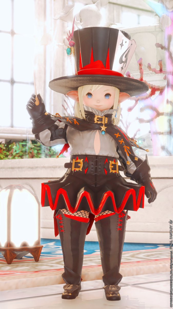 おはララございます(๑˃̵ᴗ˂̵) #FF14 #ララフェル #おはララ