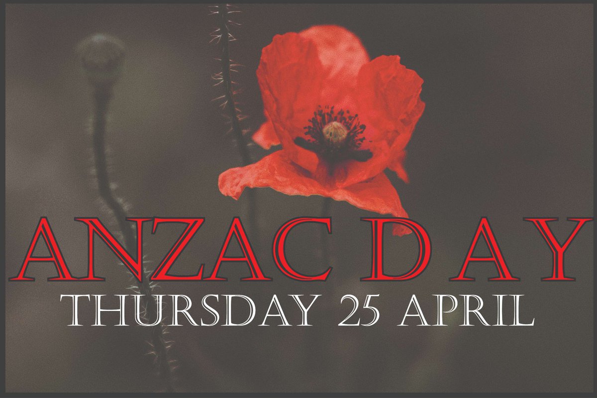 Commemorate Anzac Day tomorrow Thursday 25th April at the Museum 10am - 5pm. Make a paper poppy with the museum team to plant in our commemorative poppy field and from 12.30pm listen to RNZN Pipes and Drums Band. Suitable for all ages. #NZNavy #AnzacDay