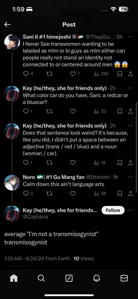 ChuvyaN's tweet photo. Omfg calling someone trans mysoginist over THIS is actually so embarrassing 😭😭😭😭chronically online 34 year old beefing with a 16 yr old go do ur fucking taxes https://t.co/5hgxFgTaXR