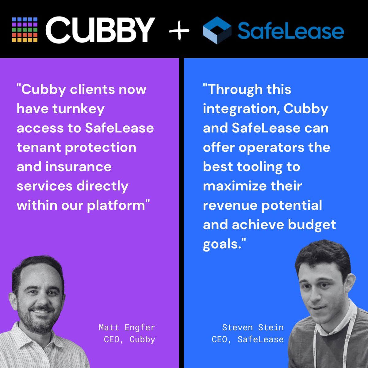 CubbyStorage's tweet image. We did a pretty sweet integration with @LeaseSafe to boost revenue for operators. Learn more: cubbystorage.com/blog/safelease