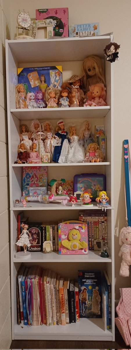 in other news in aliceland...had a lovely date with my gf yesterday he built me a shelf! im still in the process of making it look nice and pretty, im thinking fairylights =:) im also almost done w my acrotrip TL, i have 1 page left and ill post everything to mangadex!