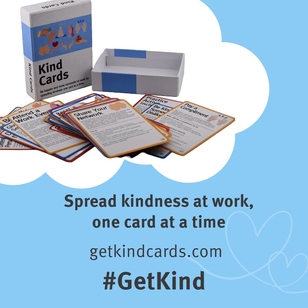 GetKindCards's tweet photo. #DEI leaders can integrate #kindcards into workshops &amp; training sessions to promote understanding, respect, and inclusivity among employees from diverse backgrounds. #GetKind #GetDealtIn #Culturaldiversity #Inclusion #Diversityinclusion Learn how 👉https://t.co/GY7KXL1nIy https://t.co/M1T08KGPlb