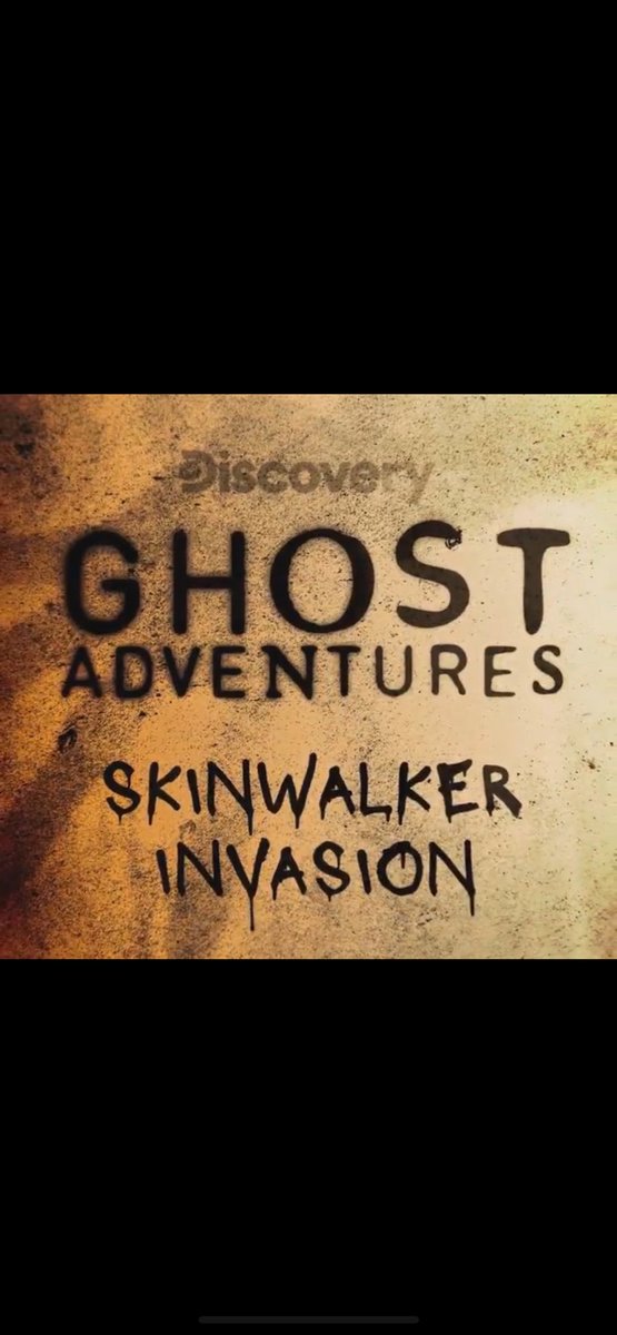 jangacfan12's tweet photo. @Zak_Bagans so excited for season 29 . I have become a believer since watching you guys. Marked my calendar and counting down to May 15th!!. @AaronGoodwin @BillyTolley @jaywasley @GhostAdventures #skinwalkerinvasion https://t.co/W1ucUl0o4r
