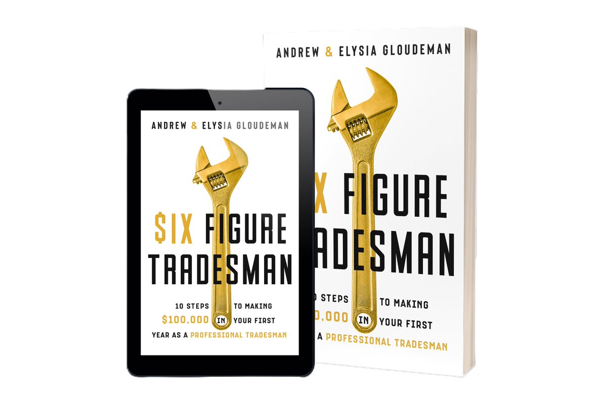 In an excerpt from 'Six Figure Tradesman,' husband and wife author duo Andrew and Elysia Gloudeman talk about the importance of being responsive. The book explains how you can make $100,000 in your first year as a self-employed tradesman or tradeswoman. ow.ly/RPNZ50QXlEb