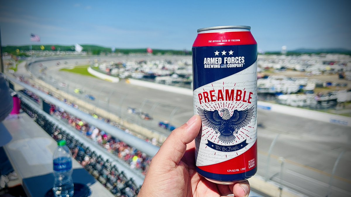 Preamble - We The People Light Lager tweet media