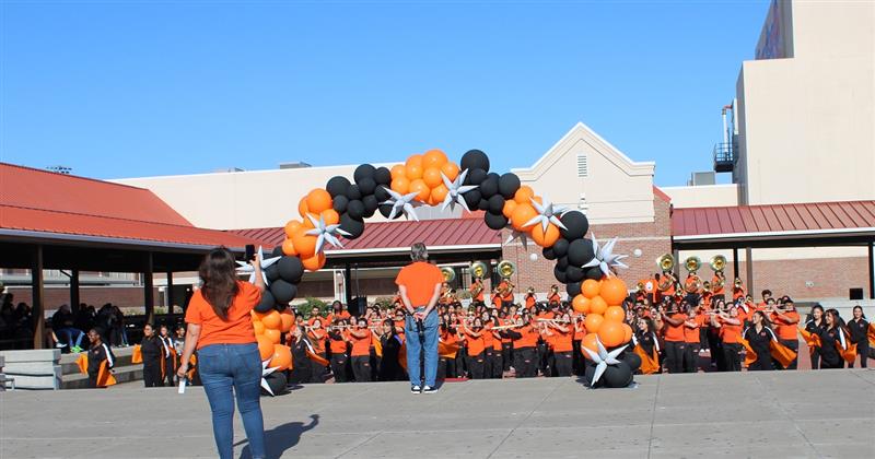 🎶 Meet Jennifer Martinez, Director of Bands at Pittsburg High, PUSD Teacher of the Year, & Finalist in the County's Teachers of the Year program. 💫Over 18 years, she's transformed the band program, expanding it to over 250 members w/ multiple ensembles. #CCCTOY2024