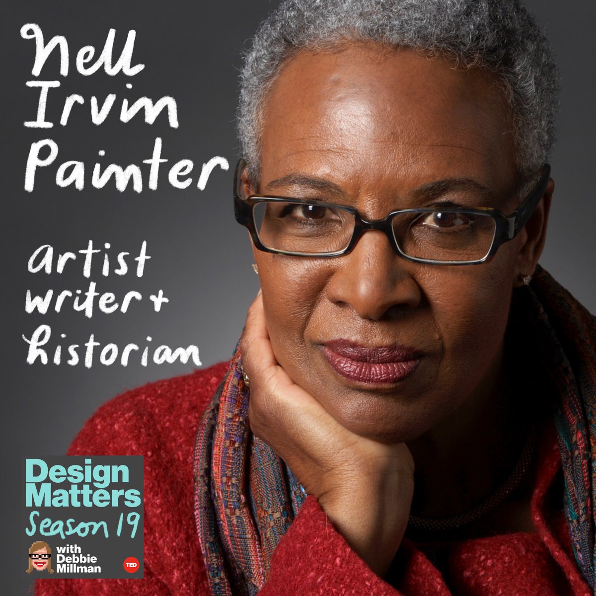 “I have few book prizes. When I was the age of young and up-and-coming historians, book prizes were not being given to black women. By the time black women are getting prizes, they are going to younger artists and writers.” —Nell Irvin Painter apple.co/3vVXUdx
