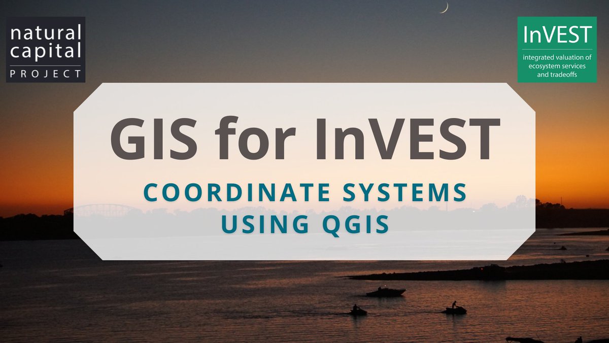 Check out this week's featured #GIS training model! The Coordinate Systems Model provides an overview of coordinate systems & projection using #QGIS: bit.ly/3X6U6O7