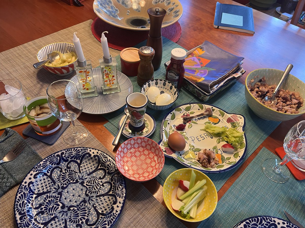 I think we have everything! Happy day 2 of Passover!