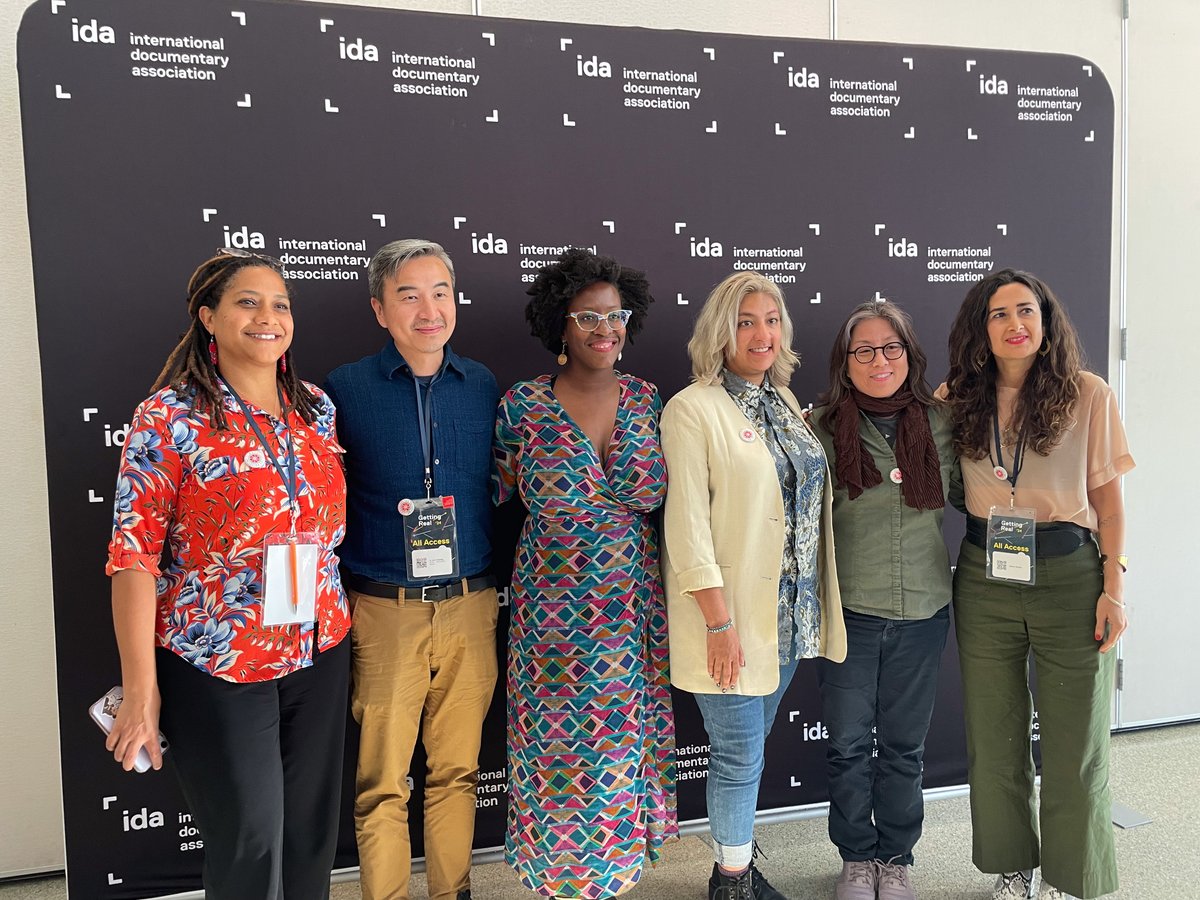 bgdocmafia's tweet image. From reminiscing on our org origins to celebrating the communities we&apos;ve built, our session with @AADocNetwork (moderated by Color Congress Co-founders Sonya &amp;amp; Sahar!) and our joint meet-up was just what we needed while we were in LA at @IDAorg&apos;s Getting Real &apos;24 💖 #docsgetreal