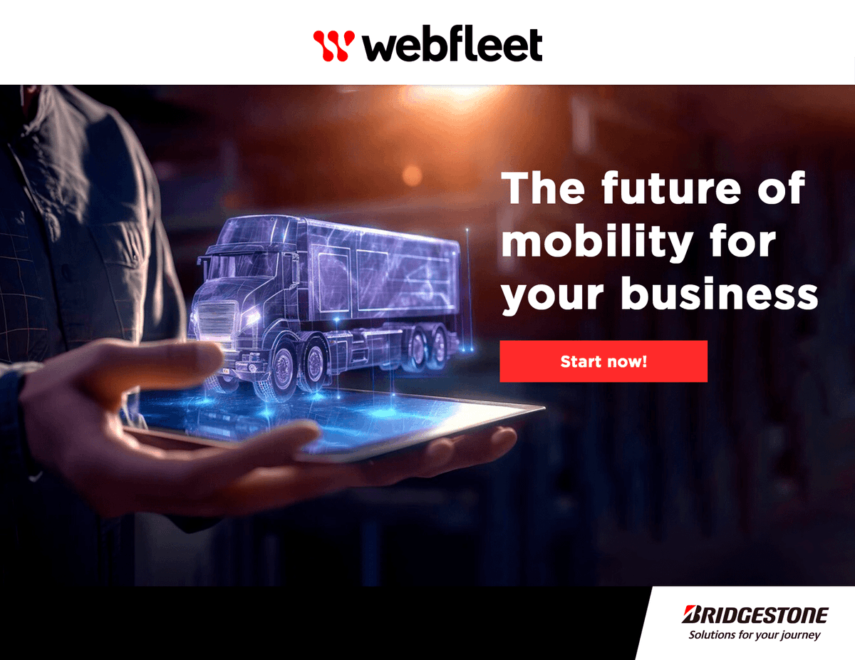 Webfleet USA tweet media