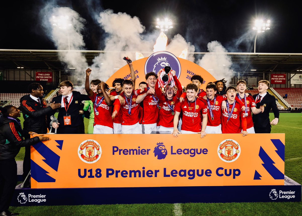 We’re doing the domestic treble #Mufc