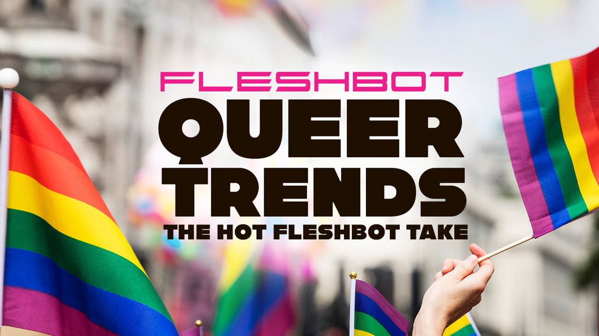HOT TAKE TIME : Our Fascination with DL or Straight Guys is Harmful Do you agree? Check out our take on the blog and let us know where you stand. gay.fleshbot.com/9000286/queer-…