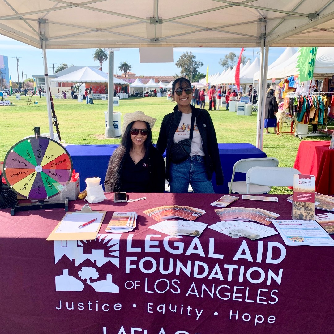 Last week, LAFLA’s Asian and Pacific Islander Community Outreach team tabled at the Long Beach Cambodian New Year celebration! Our advocates provided free on-the-spot legal services and support to hundreds of community members. Together, we are making our communities stronger! ⚖️