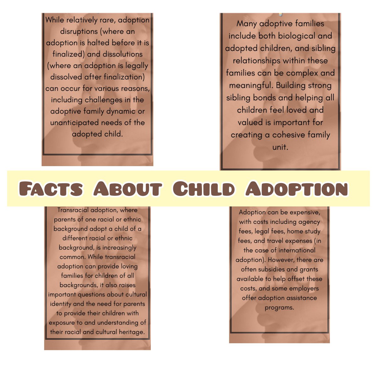 DilseGhar's tweet photo. Eye Opening Facts about Child Adoption💡 #Adoption #dilseghar #childadoption #adoptionindia #facts https://t.co/wzs7Dj6DTI