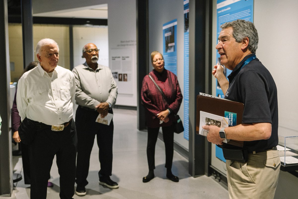 We love and appreciate our Volunteers and Docents. In 2023, 178 Volunteers and Docents donated over 8,662 hours of service, welcoming and engaging with visitors from around the world and providing group tours to over 14,569 students and adults. #NationalVolunteerMonth