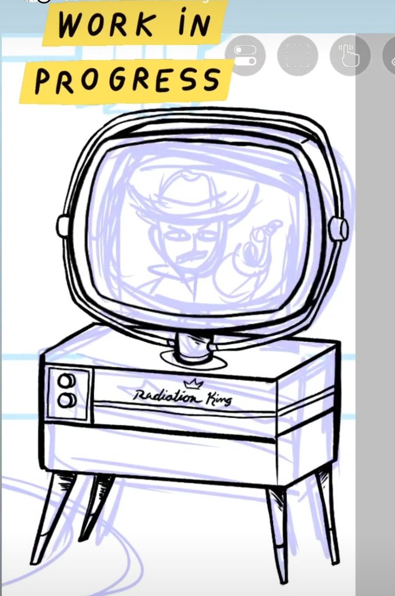 A sneak peek sketch.... #WIP #wipart #FalloutOnPrime #Fallout #sketch