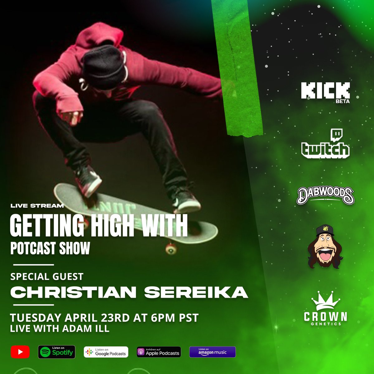 Adam ill tweet media