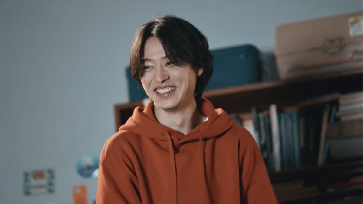 'Seven bilion smiles in the world
And yours is my favorite'
❤️🥹
#山﨑賢人 #KentoYamazaki