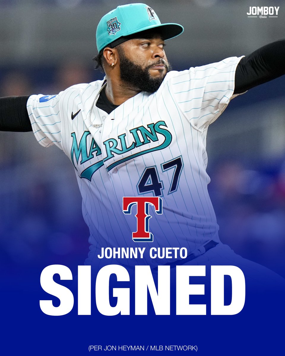 The defending champs sign Johnny Cueto