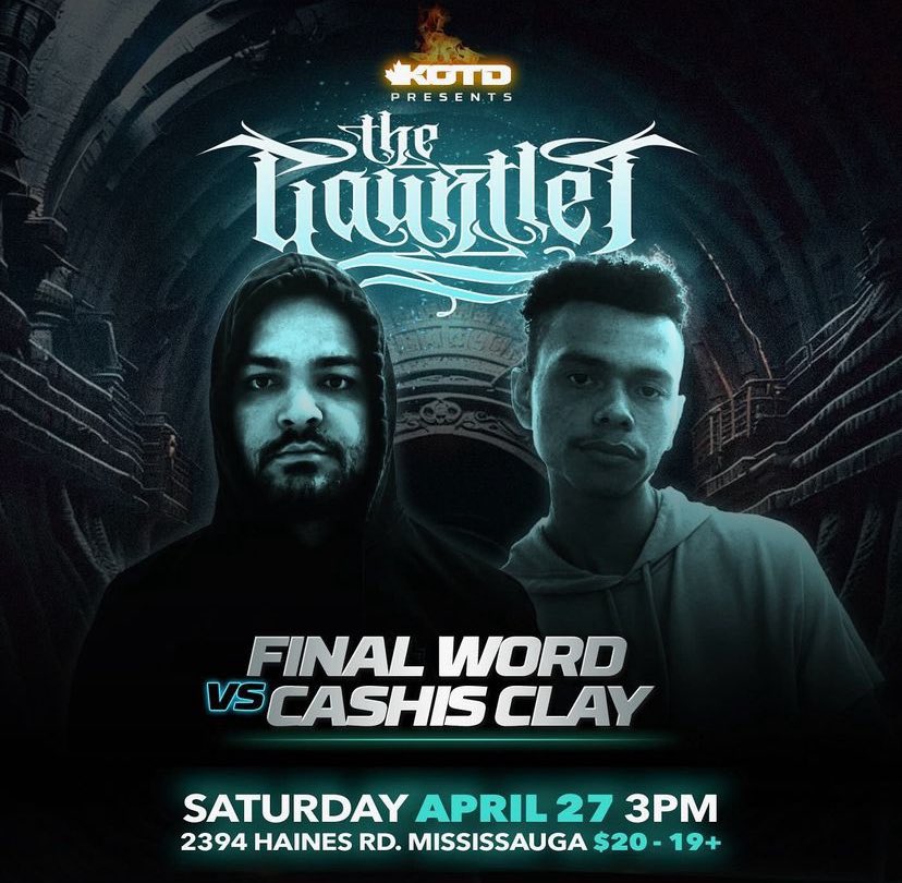 DajonTee's tweet photo. This weekend! DTM is taking a trip across the boarder!
Catch @CashisClayGold making his debut on KOTD!! 👏👏
Go crazy my boy! 🔥🔥🩷 https://t.co/ZzIRRKhpJS