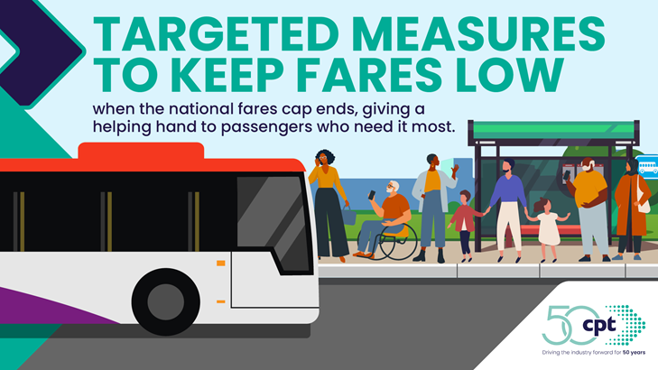 What happens to the £2 fare cap in Jan' 2025 cannot be left until after an election. Ministers need to agree a short term extension of the scheme to tide operators over while a longer term way forward is found. Read bit.ly/CPTBusManifest… #AlbumBus2024 #DrivingBritainForward