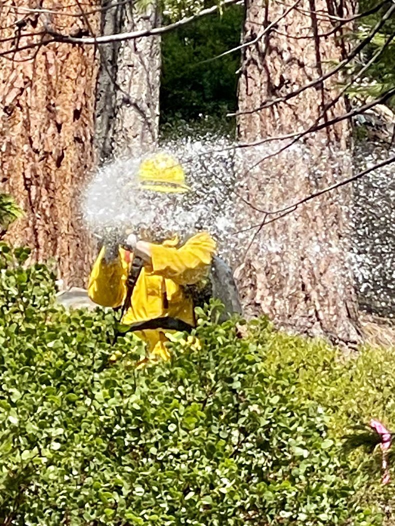 NLTahoeFire's tweet photo. Annual Wildland Refresher for B Shift today!
#WildlandSeason
#training
#EngineCompany
#WildlandRodeo
#nltfpd https://t.co/qAKWIVgmui