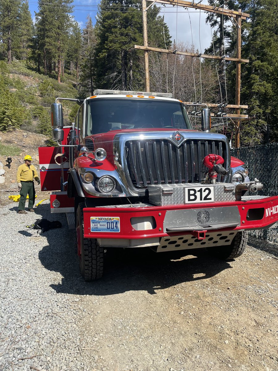 NLTahoeFire's tweet photo. Annual Wildland Refresher for B Shift today!
#WildlandSeason
#training
#EngineCompany
#WildlandRodeo
#nltfpd https://t.co/qAKWIVgmui
