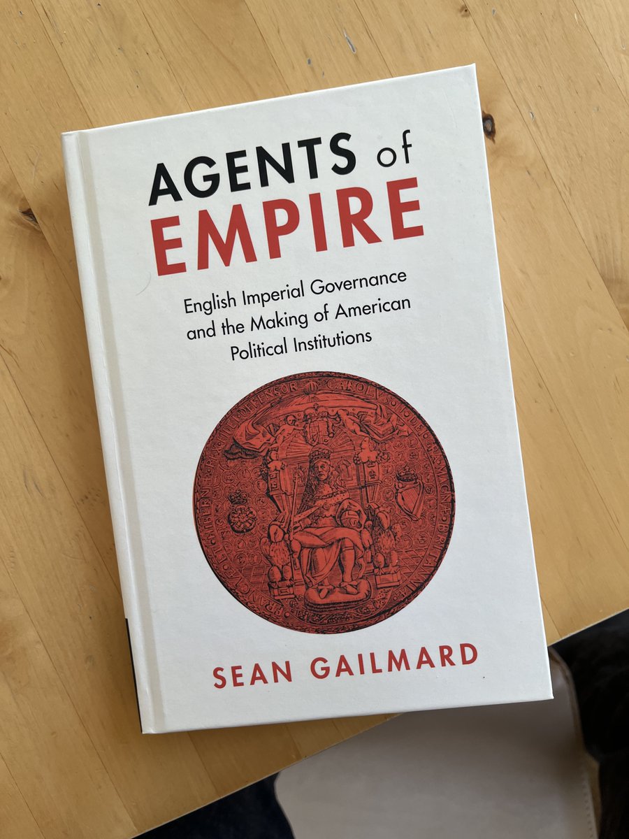 Every so often you read a book that speaks of what you think you know, and it adds an entirely new dimension you missed. This was the case for me with Agents of Empire from @SeanGailmard. Brilliant.