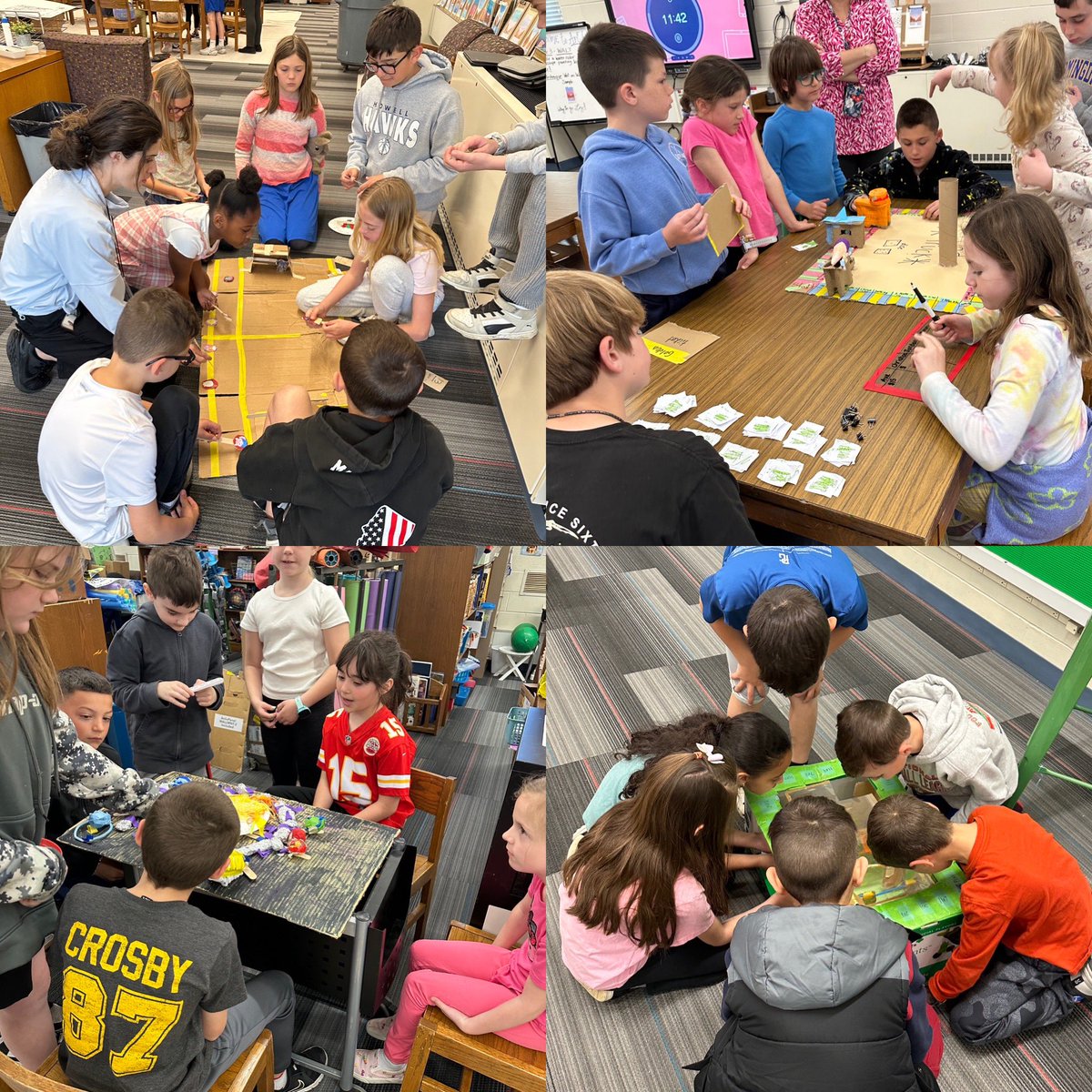4th grade made amazing educational games during STEAM! Thank you 2nd and 3rd grade for playing our games😀 <a href="/FSDVikings/">Farmingdale School</a> <a href="/FSD2Crew/">Ms. Costelloe</a> <a href="/MsRustFDV/">Sam Rust</a>