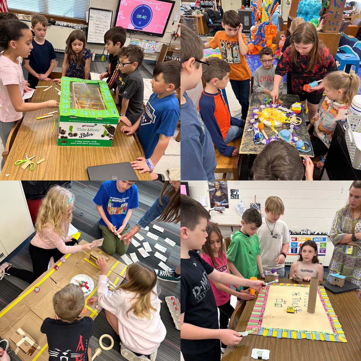 amandavitalee's tweet photo. 4th grade made amazing educational games during STEAM! Thank you 2nd and 3rd grade for playing our games😀 @FSDVikings @FSD2Crew @MsRustFDV https://t.co/oikOddrBNy