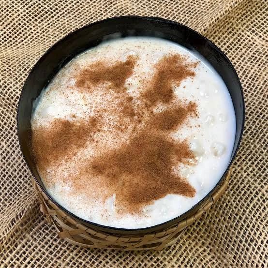 Quem gosta de mingau de milho aí? 👀😋