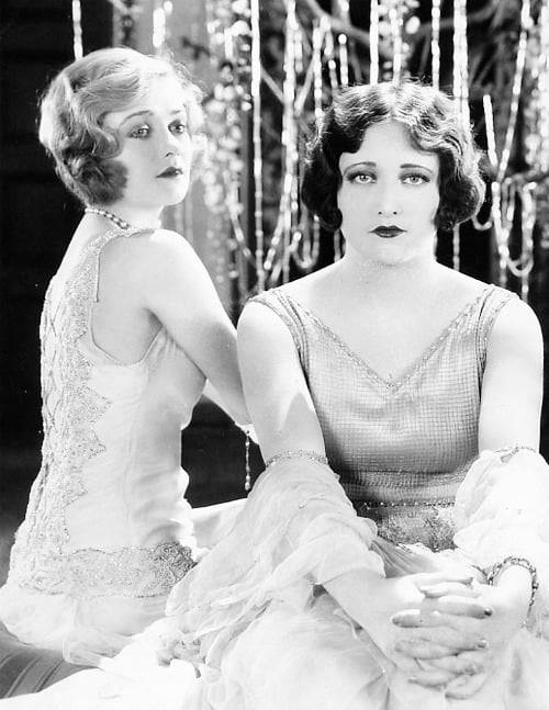 Constance Bennett & Joan Crawford