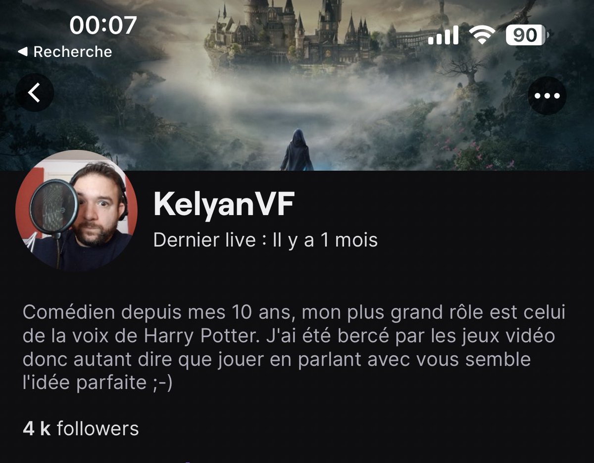 Kelyan c’est la voix française de Harry Potter, allez la bise 

#SecretStory