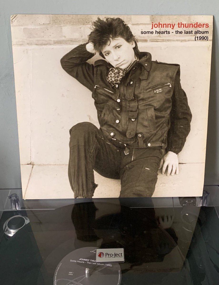 It doesn’t pay to try, all the smart boys know why… Remembering beautiful Johnny, he left us 33 years ago today. @ScotsPostPunk @NewWaveAndPunk @GCPunkNewWave #JohnnyThunders