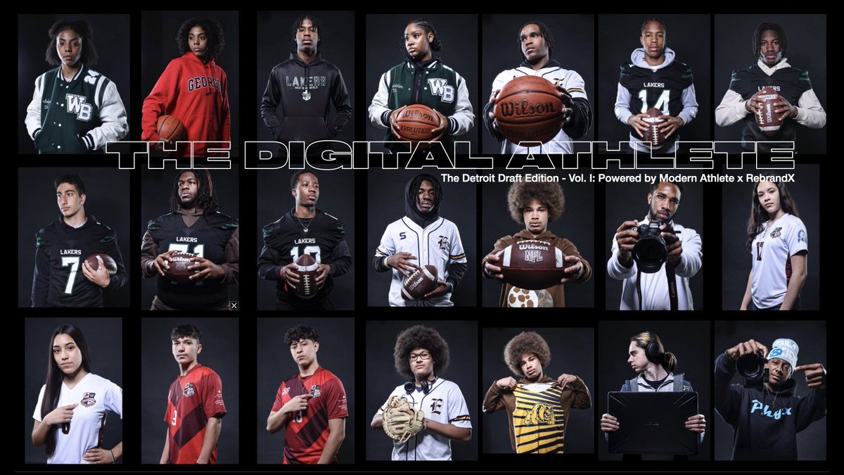 TheModathlete's tweet photo. The Digital Athlete - AI Brand Wksp during the @NFL Draft Event was one for the ages. It was powered by @themodAthlete and @Rebrandxai as a part of the Sports Tech Venture Summit. We spent the day with some of the top local high school students https://t.co/1Gghi6acf7