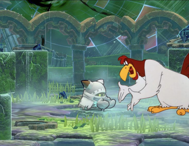 EcksDedede's tweet photo. “BOY, I SAY BOY, JUST WHAT WERE YA THINKIN’? YOU BETRAYED YA FRIENDS AND NOW LOOK AT YA, YOU’RE STRANDED IN ANOTHER DIMENSION AND LOOK AS SAD AS A SOPPING WET CAT! THE LEAST, I SAY, THE LEAST YOU CAN DO NOW BOY IS ATONE FOR WHAT YA DONE AND GET OUTTA HERE!” https://t.co/zO5sIBTQYT