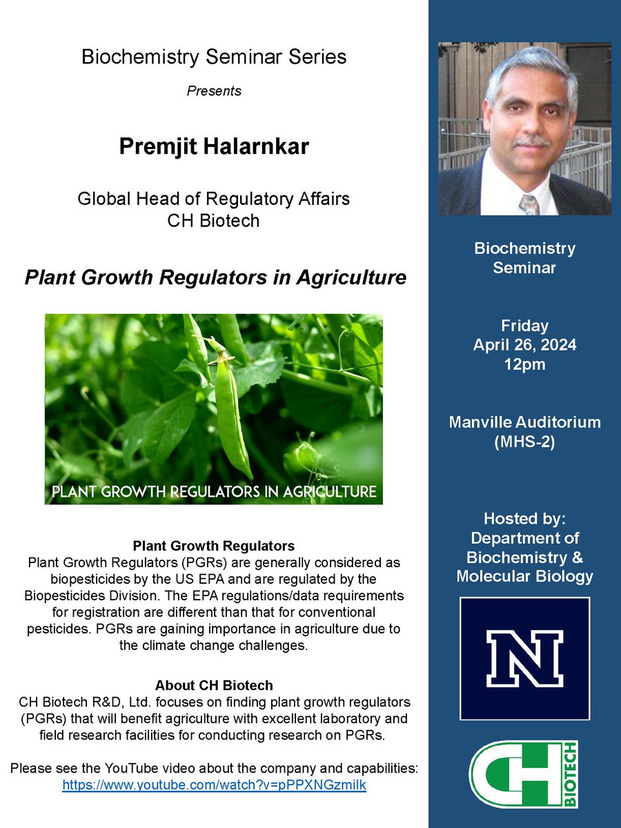 UNR Department of Biochemistry & Molecular Biology tweet media