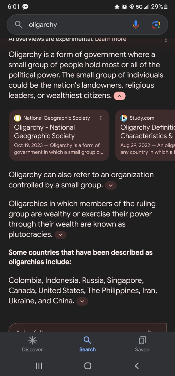 When you @Google #Oligarchy the #UnitedStates has become one of the most #corrupt countries in the world. There are very few who hold the #wealth and #political #power. We need to #voteout the corrupt. #VoteBlueToEndTheMadness
#Vote #WealthInequality #greed