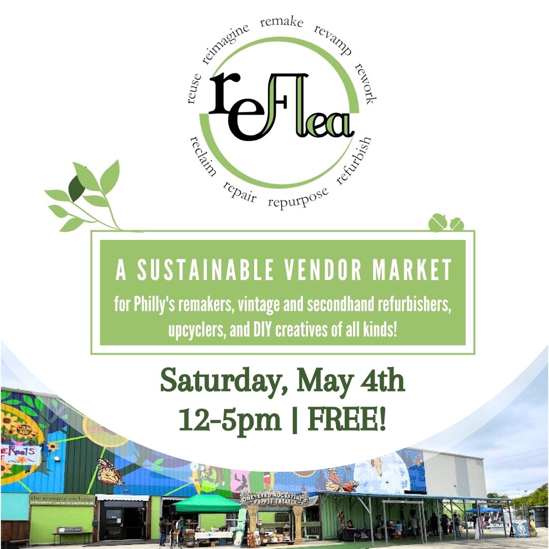 Attention all local remakers, upcyclers, and DIY-ers: The reFlea Vendor Market, organized by The Resource Exchange, awaits your participation. If you have a passion for sustainability and creative reuse then reFlea is an event crafted just for you!⁠

eventbrite.com/e/reflea-vendo…